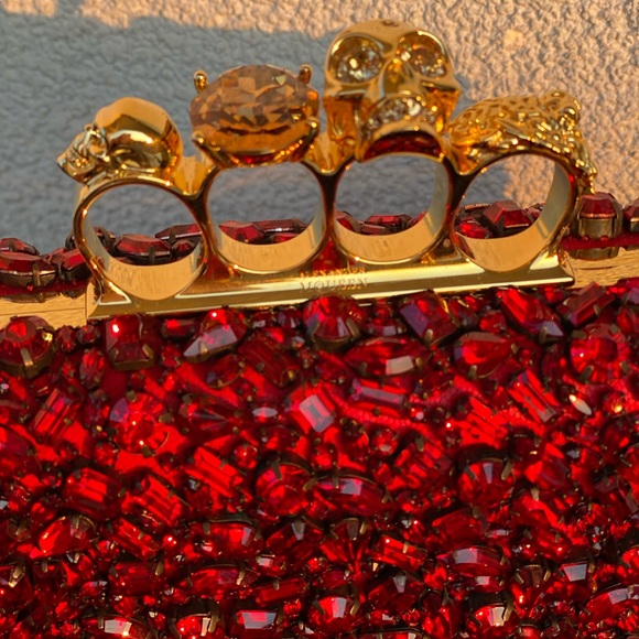 Alexander McQueen clutch - Picture 4 of 6